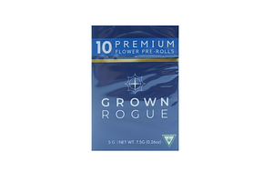 Grown Rogue |  Category 5 Pre-Roll Pack | 10x0.5g | 5g by Grown Rogue