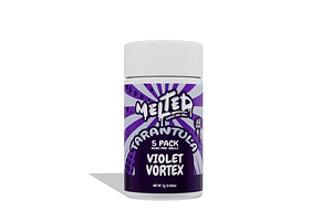Melted | Violet Vortex Tarantula Infused Pre-Roll Pack | 5x0.6g | 3g by Melted