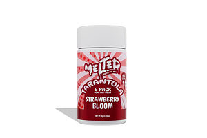 Melted | Strawberry Bloom Tarantula Infused Pre-Roll Pack | 5x0.6g | 3g by Melted