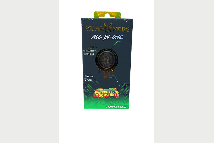 Watermelon Moonshine Disposable Vape | 2g by Muha Meds