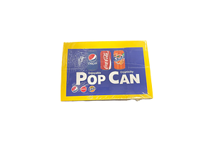 Stash Container | Pop Can Assorted Designs | 20oz by 