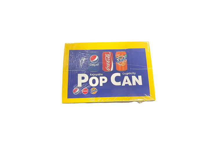 Stash Container | Pop Can Assorted Designs | 20oz by 