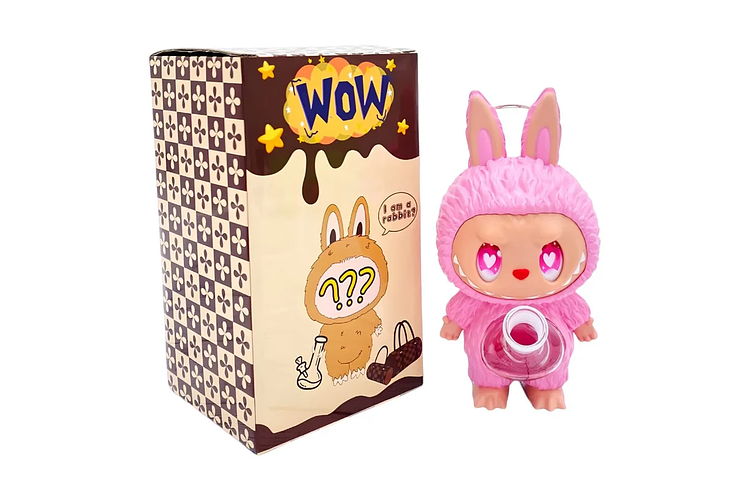 WP | Cute Bunny Monster Pipe Assorted Colors | 8.5" by WP