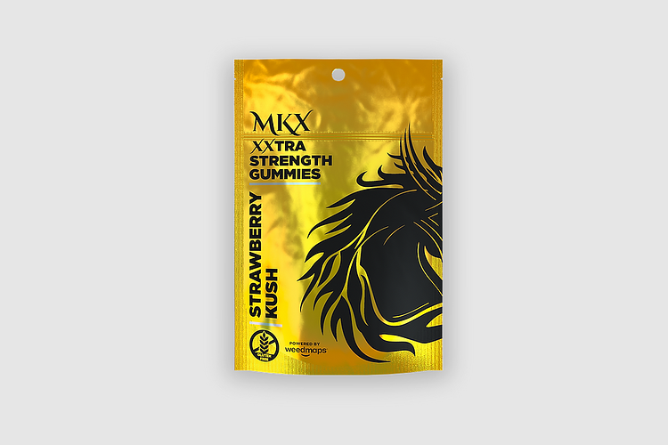 MKX | Strawberry Kush Gummies | 10x20mg | 200mg by MKX