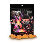Monster X | Passion Fruit Gummies | 10x20mg | 200mg by Monster Xtracts
