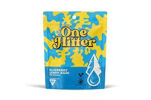 True North | One Hitter Blueberry Lemon Haze Single Gummy | 200mg by True North