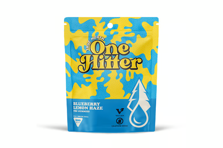 True North | One Hitter Blueberry Lemon Haze Single Gummy | 200mg by True North
