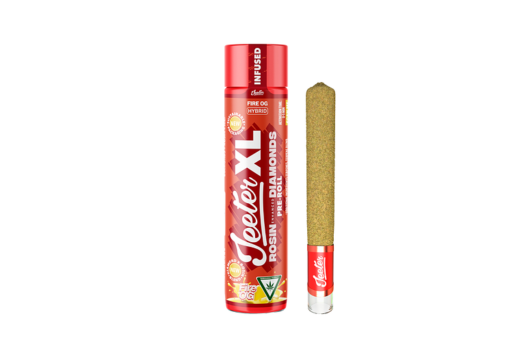 Fire OG Infused Pre-Roll XL | 2g by Jeeter