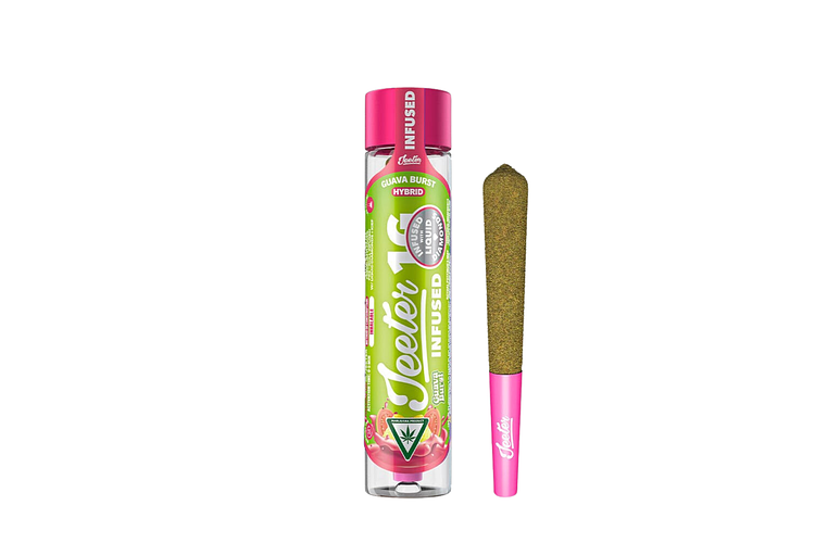 Guava Burst Infused Pre-Roll | 1g by Jeeter