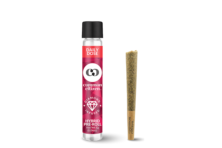 Z Lato Infused Pre-Roll | 1g by Common Citizen
