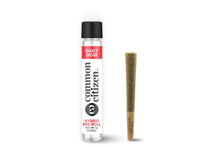 Morning Diesel Pre-Roll | 1g by Common Citizen