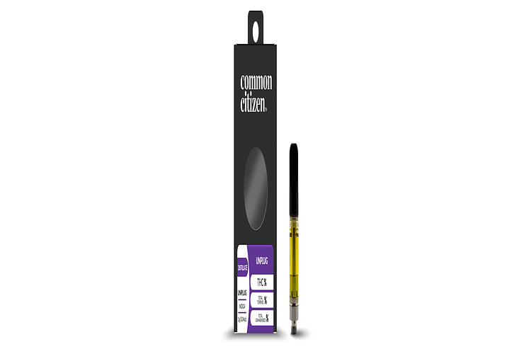 Gerry Peyton Distillate Cartridge | 1g by Common Citizen