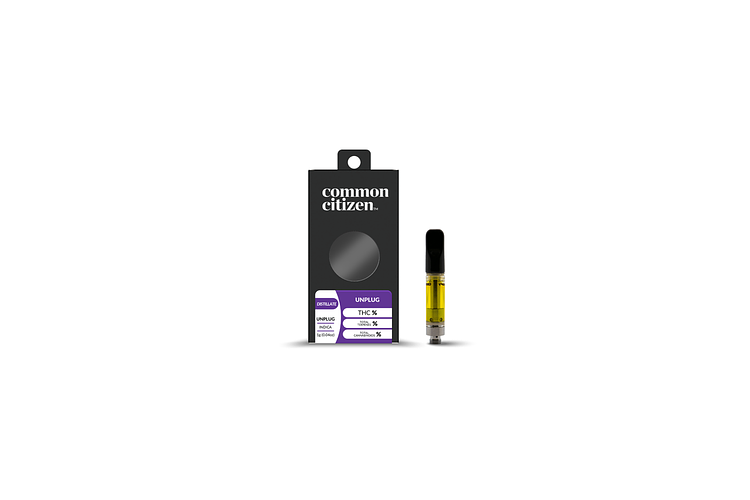 Gerry Peyton Distillate Cartridge | 1g by Common Citizen