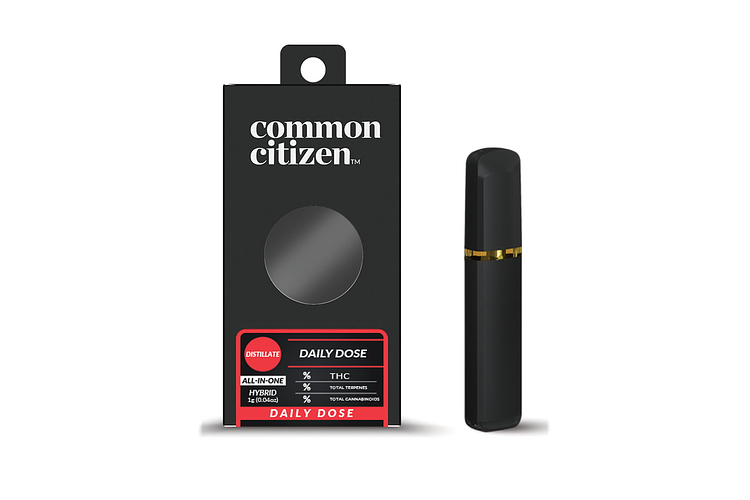 Orange Apricot Disposable Vape | 1g by Common Citizen