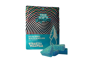 Electric Watermelon Gummies | 4x50mg | 200mg by True North