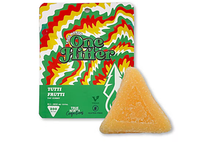 One Hitter Tutti Fruitti Single Gummy | 200mg by True North