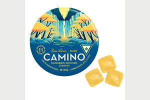 Yuzu Lemon Gummies | 10:10 THC:CBD | 100mg by Camino