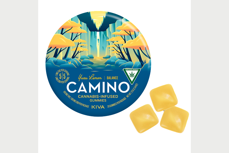 Yuzu Lemon Gummies | 10:10 THC:CBD | 100mg by Camino