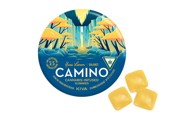 Yuzu Lemon Gummies | 10:10 THC:CBD | 100mg by Camino