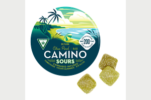 Citrus Punch Sour Gummies | 20x10mg | 200mg by Camino