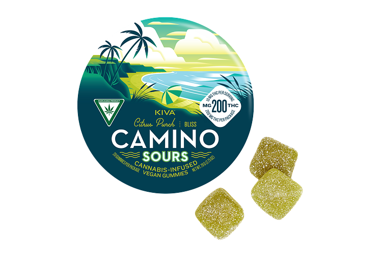 Citrus Punch Sour Gummies | 20x10mg | 200mg by Camino