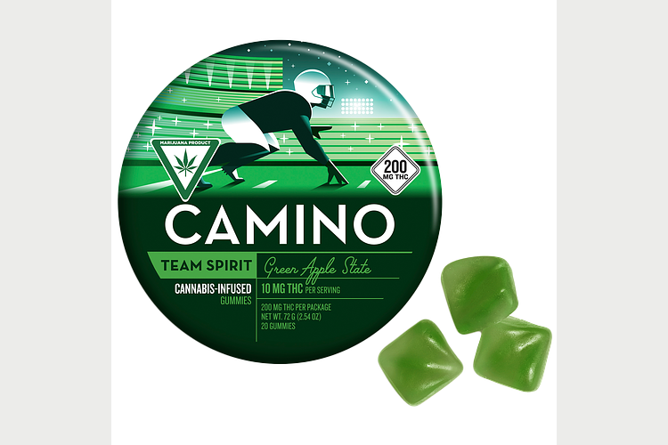 Green Apple State Gummies | 20x10mg | 200mg by Camino