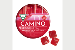 Camino | Wild Cherry Gummies | 20:5:5 THC:CBC:CBG | 200mg by Camino