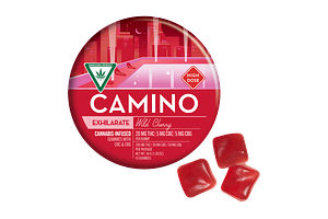 Camino | Wild Cherry Gummies | 20:5:5 THC:CBC:CBG | 200mg by Camino
