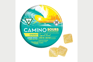 Tropical Burst Sour Gummies | 10:5 THC:THCV | 200mg by Camino
