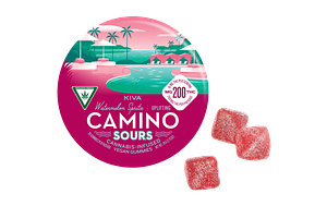 Watermelon Spritz Sour Gummies | 20x10mg | 200mg by Camino