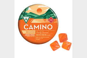 Freshly Squeezed Gummies | 20:20 THC:CBG | 200mg by Camino