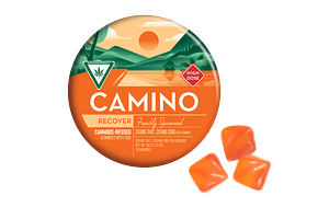 Freshly Squeezed Gummies | 20:20 THC:CBG | 200mg by Camino