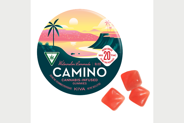 Watermelon Lemonade Gummies | 10x20mg | 200mg by Camino