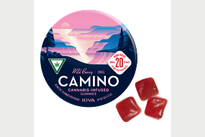 Wild Berry Gummies | 10x20mg | 200mg by Camino
