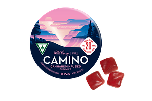 Wild Berry Gummies | 10x20mg | 200mg by Camino