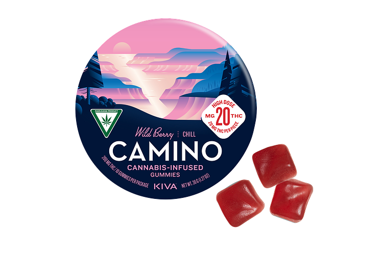 Wild Berry Gummies | 10x20mg | 200mg by Camino