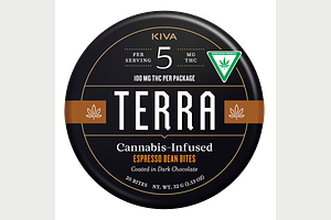 Espresso Beans Bites | 20x5mg | 100mg by Terra