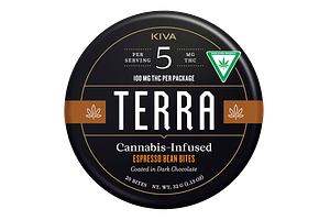 Espresso Beans Bites | 20x5mg | 100mg by Terra