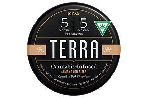 Almond Bites | 5:5 THC:CBD | 100mg by Terra