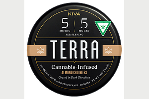 Almond Bites | 5:5 THC:CBD | 100mg by Terra