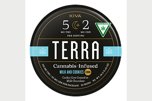 Milk & Cookies Bites | 5:2 THC:CBN | 100mg by Terra