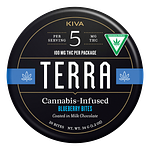 Blueberry Bites | 20x5mg | 100mg by Terra