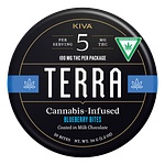 Blueberry Bites | 20x5mg | 100mg by Terra
