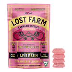 Strawberry Lemonade x Trainwreck Live Resin Gummies | 10x20mg | 200mg by Lost Farm