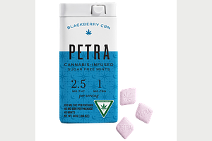 Petra | Blackberry CBN Mints | 2:1 THC:CBN | 100mg by Petra