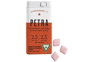 Petra | Cinnamon Mints | 1:1 THC:CBD | 100mg by Petra
