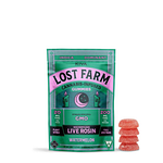 Lost Farm | Watermelon x Garlic Mintz Live Rosin Gummies | 10x20mg | 200mg by Lost Farm