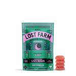 Lost Farm | Watermelon x Garlic Mintz Live Rosin Gummies | 10x20mg | 200mg by Lost Farm