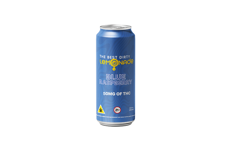 Blue Raspberry Lemonade | 50mg by Best Dirty Lemonade