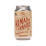 Sparkling Sweet Apple Cider | 20mg by Armada Cannabis Co.